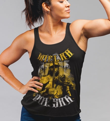 Damski tank-top WIELKA POLSKA HUSARIA